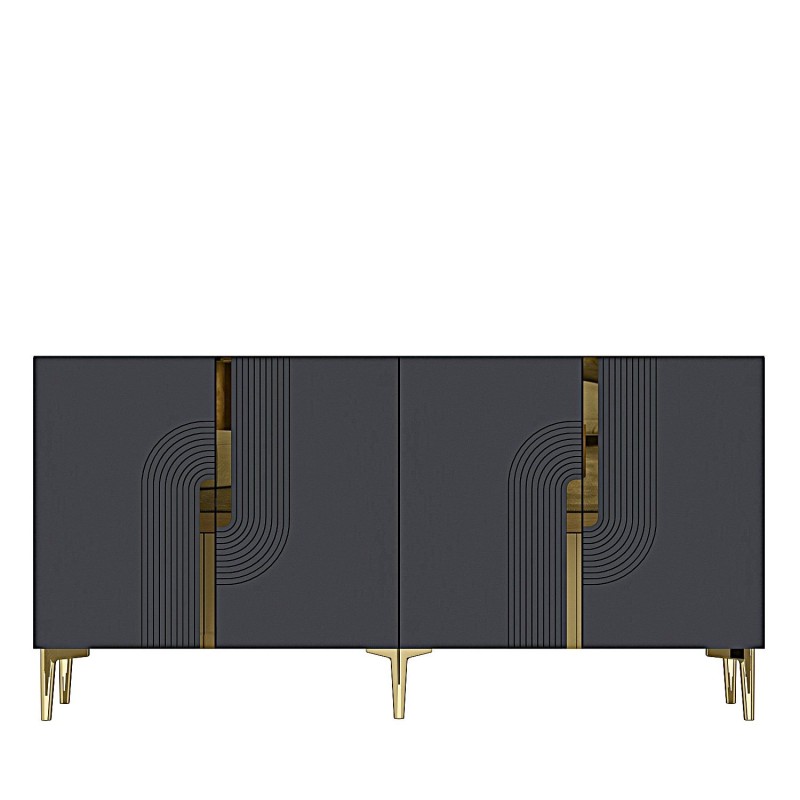 Console Meyra 150 - Anthracite, Gold Anthracite
Gold