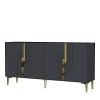 Console Meyra 150 - Anthracite, Gold Anthracite
Gold
