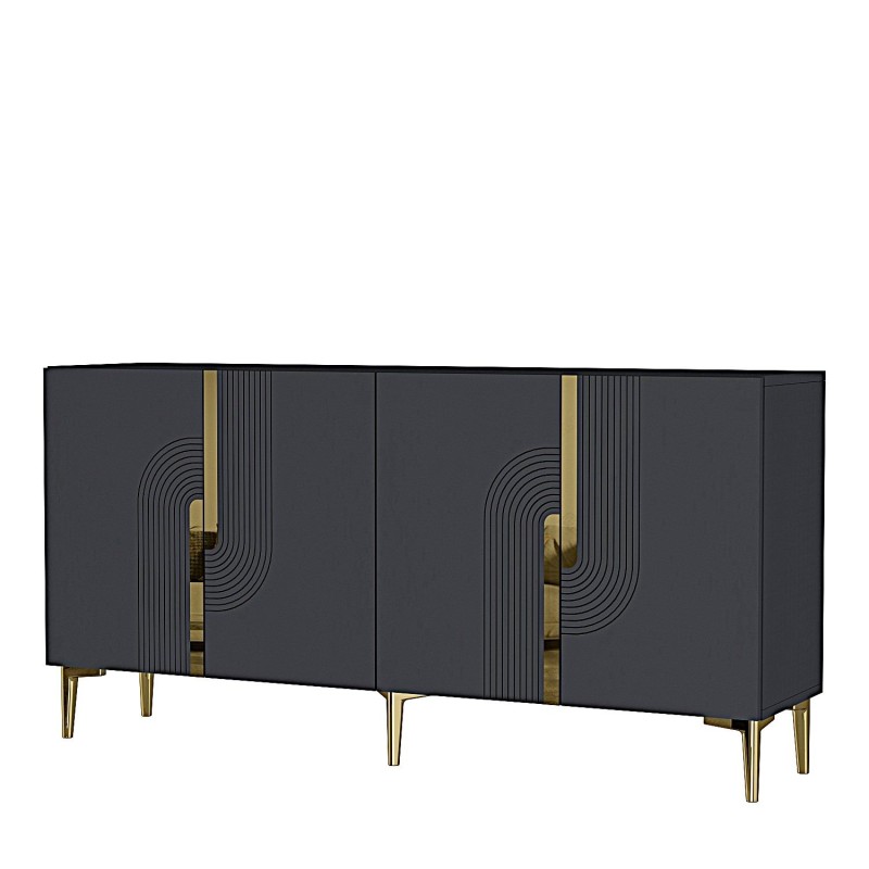 Console Meyra 150 - Anthracite, Gold Anthracite
Gold