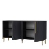 Console Meyra 150 - Anthracite, Gold Anthracite
Gold