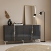 Console Meyra 150 - Anthracite, Silver Anthracite
Silver