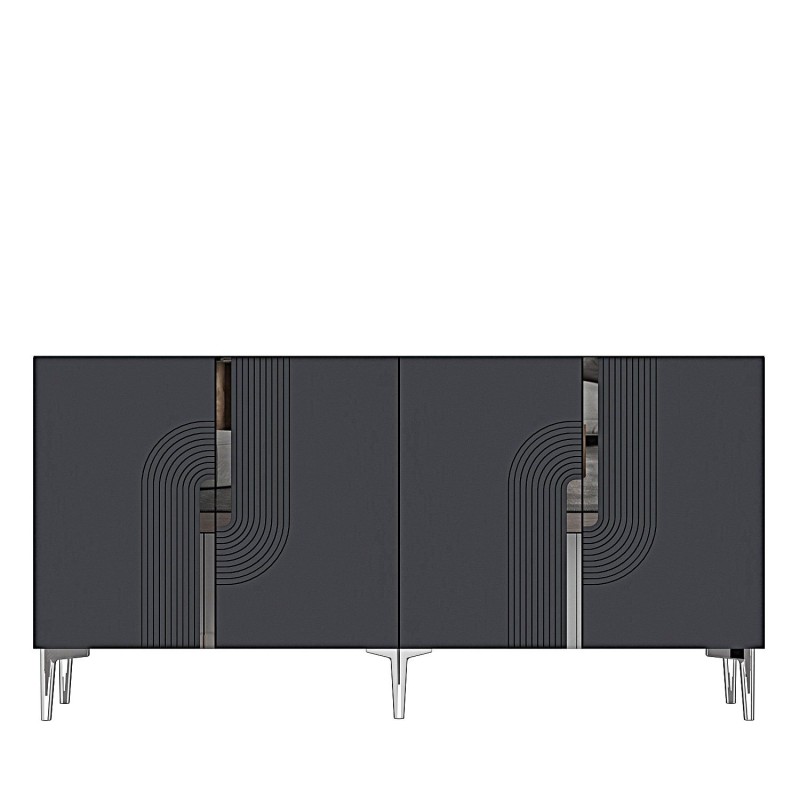 Console Meyra 150 - Anthracite, Silver Anthracite
Silver