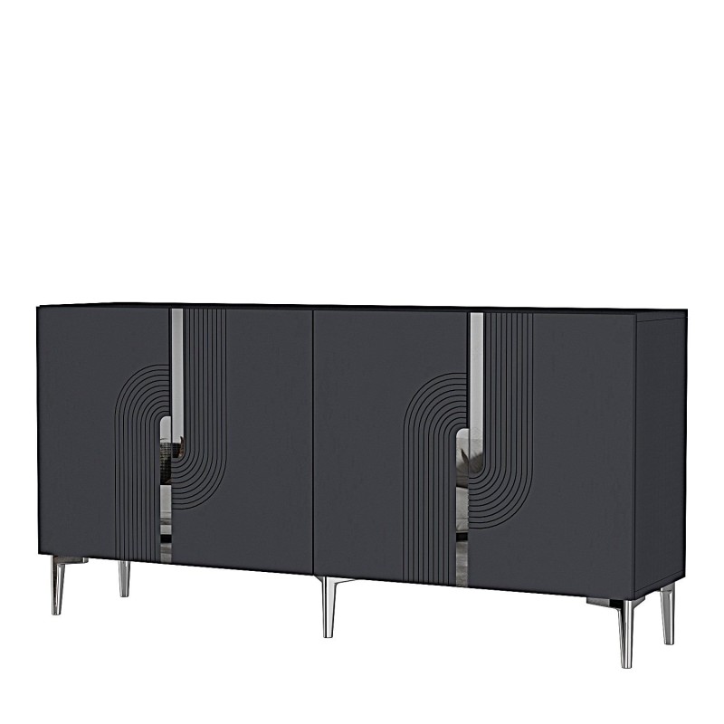 Console Meyra 150 - Anthracite, Silver Anthracite
Silver