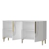 Console Meyra 150 - White, Gold White
Gold