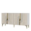 Console Meyra 150 - White, Travertine, Gold White
Travertine
Gold