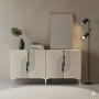 Console Meyra 150 - White, Travertine, Silver White
Travertine
Silver