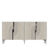 Console Meyra 150 - White, Travertine, Silver White
Travertine
Silver