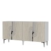Console Meyra 150 - White, Travertine, Silver White
Travertine
Silver