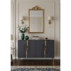 Console Meyra 120 - Anthracite, Gold Anthracite
Gold