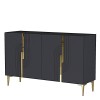 Console Meyra 120 - Anthracite, Gold Anthracite
Gold