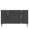 Console Meyra 120 - Anthracite, Gold Anthracite
Gold
