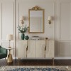 Console Meyra 120 - White, Travertine, Gold White
Travertiine
Gold