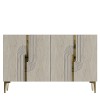 Console Meyra 120 - White, Travertine, Gold White
Travertiine
Gold