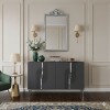 Console Meyra 120 - Anthracite, Silver Anthracite
Silver