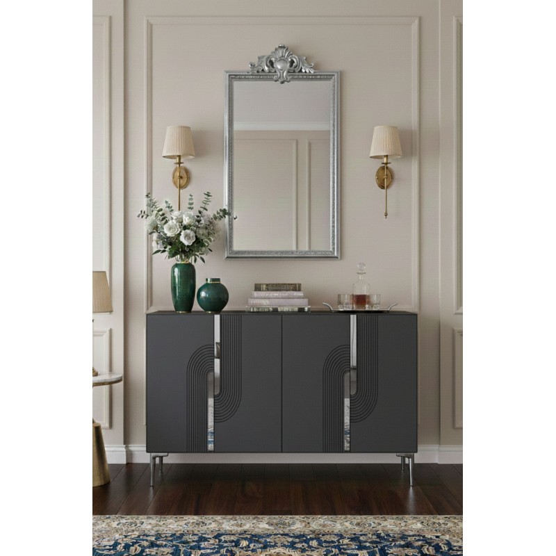 Console Meyra 120 - Anthracite, Silver Anthracite
Silver