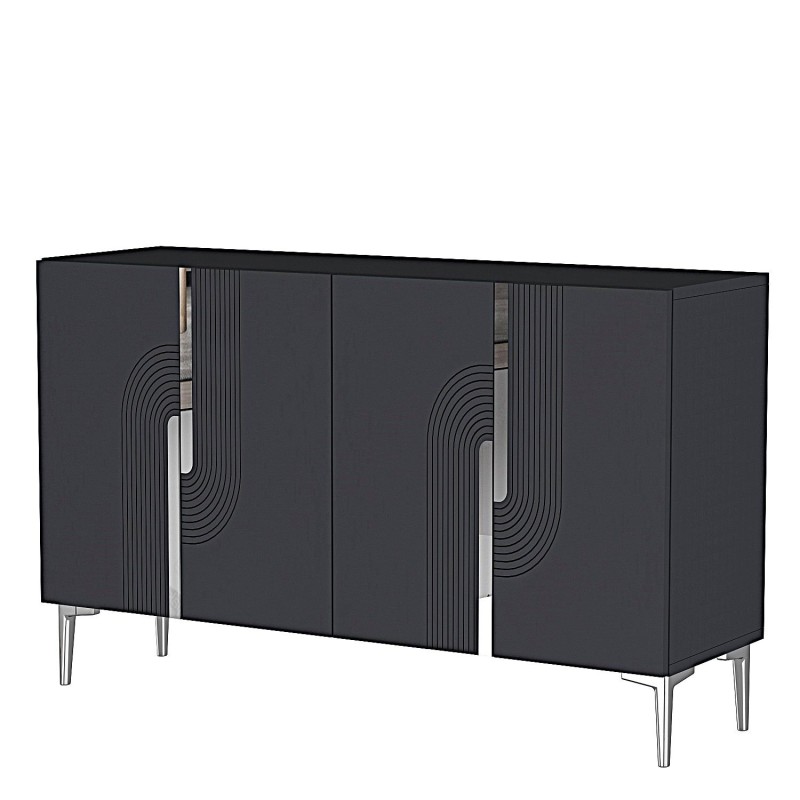 Console Meyra 120 - Anthracite, Silver Anthracite
Silver