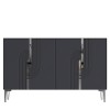 Console Meyra 120 - Anthracite, Silver Anthracite
Silver