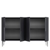 Console Meyra 120 - Anthracite, Silver Anthracite
Silver