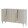 Console Meyra 120 - White, Travertine, Silver White
Travertine
Silver
