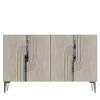 Console Meyra 120 - White, Travertine, Silver White
Travertine
Silver