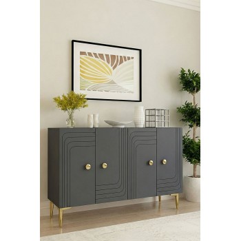 Console Lessi 120 - Anthracite, Gold Anthracite
Gold