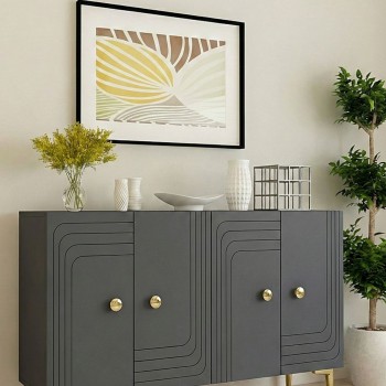 Console Lessi 120 - Anthracite, Gold Anthracite
Gold