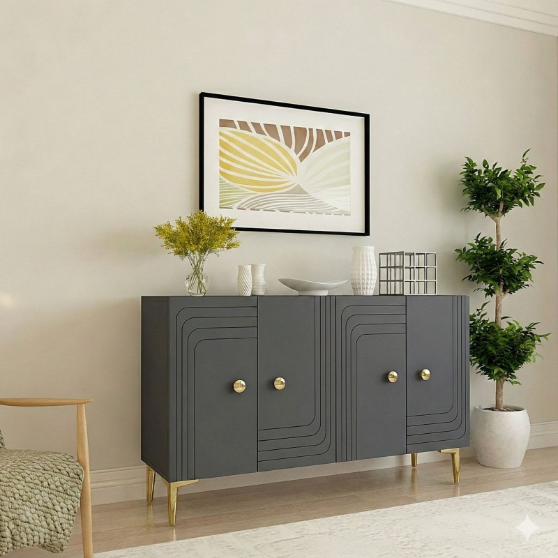 Console Lessi 120 - Anthracite, Gold Anthracite
Gold