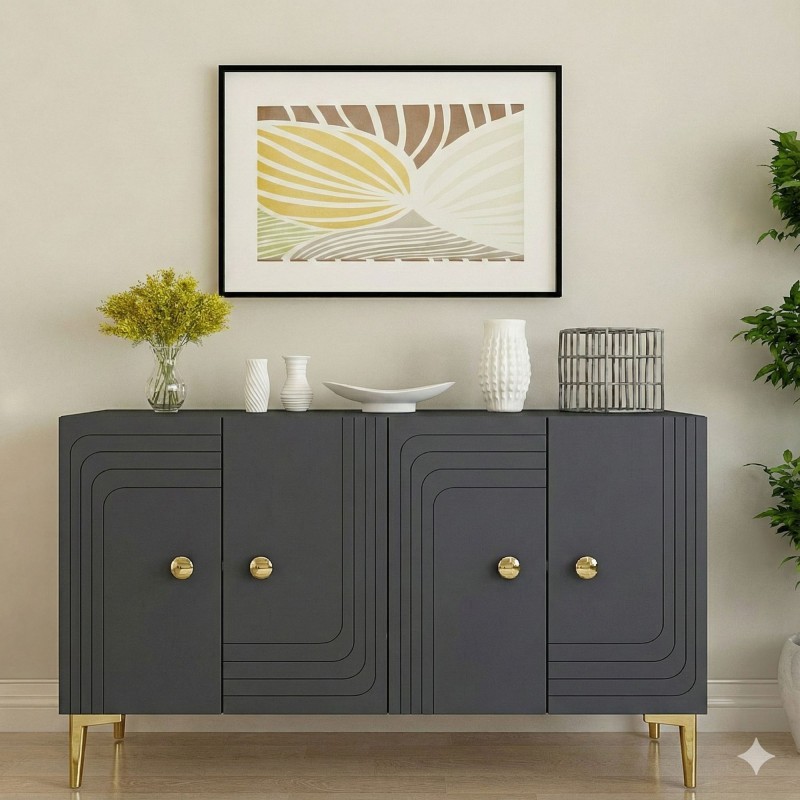 Console Lessi 120 - Anthracite, Gold Anthracite
Gold