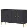 Console Lessi 120 - Anthracite, Gold Anthracite
Gold