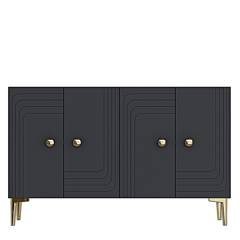 Console Lessi 120 - Anthracite, Gold Anthracite
Gold