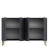 Console Lessi 120 - Anthracite, Gold Anthracite
Gold