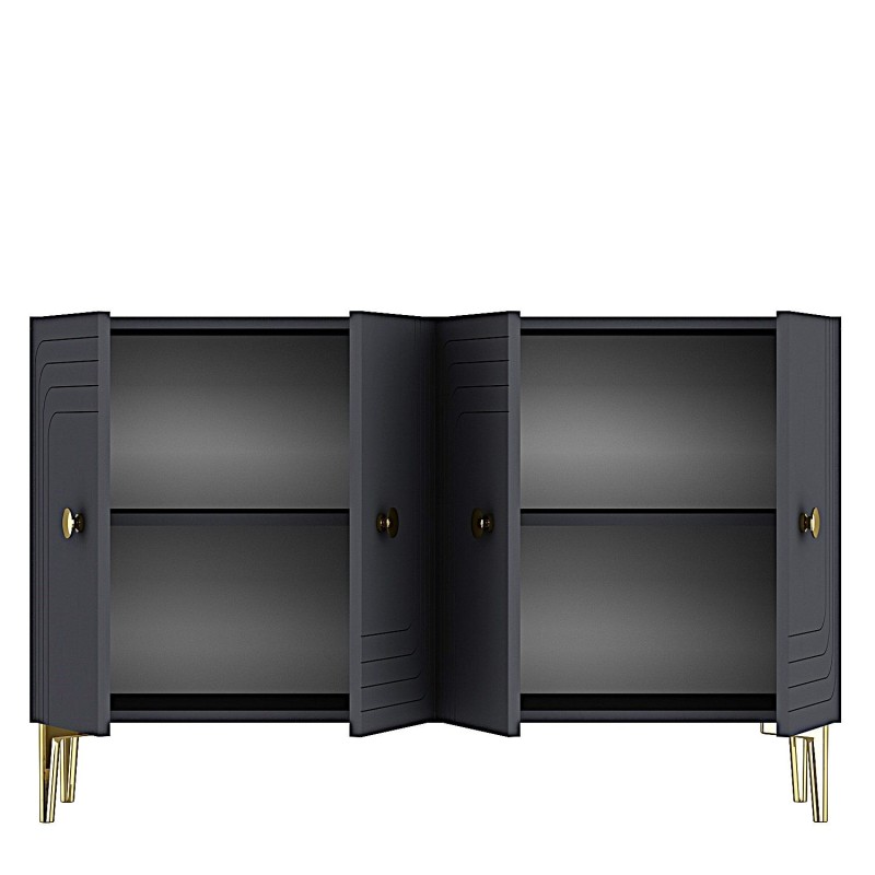 Console Lessi 120 - Anthracite, Gold Anthracite
Gold
