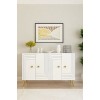 Console Lessi 120 - White, Gold White
Gold