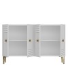 Console Lessi 120 - White, Gold White
Gold