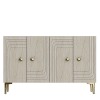 Console Lessi 120 - White, Travertine, Gold White
Travertine
Gold