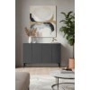 Console Ferro 120 - Anthracite Anthracite