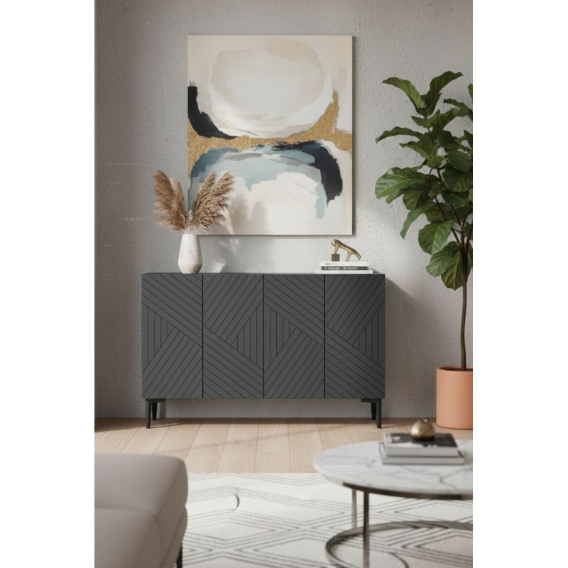 Console Ferro 120 - Anthracite Anthracite