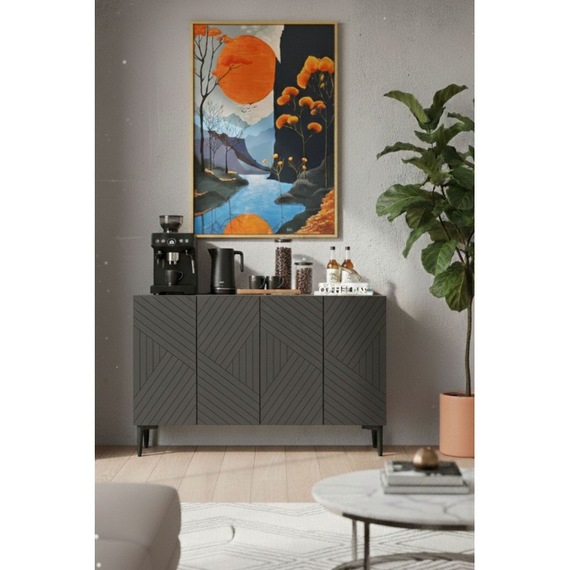 Console Ferro 120 - Anthracite Anthracite