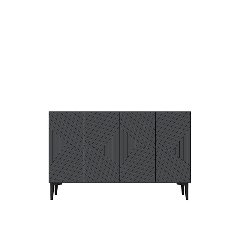Console Ferro 120 - Anthracite Anthracite