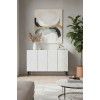 Console Ferro 120 - White White