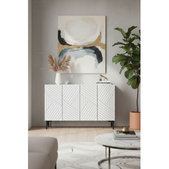Console Ferro 120 - White White