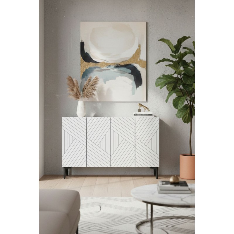 Console Ferro 120 - White White