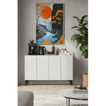 Console Ferro 120 - White White