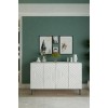 Console Ferro 120 - White White