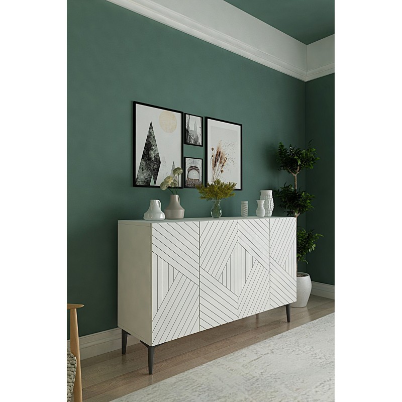 Console Ferro 120 - White White