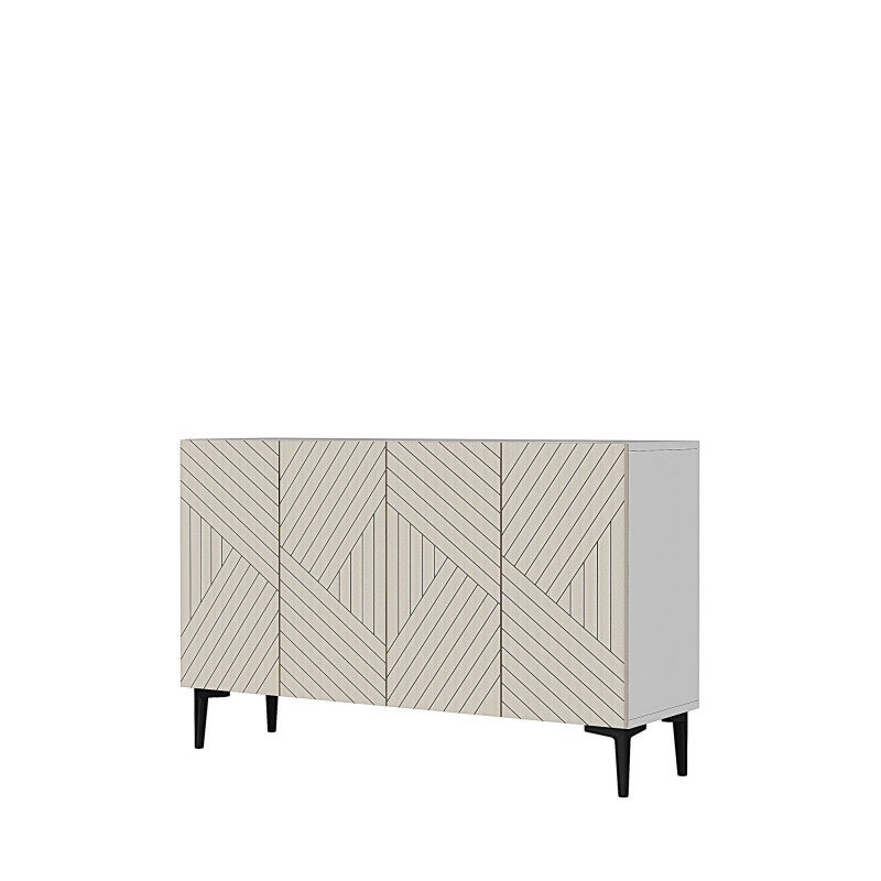 Console Ferro 120 - White, Travertine White
Travertine