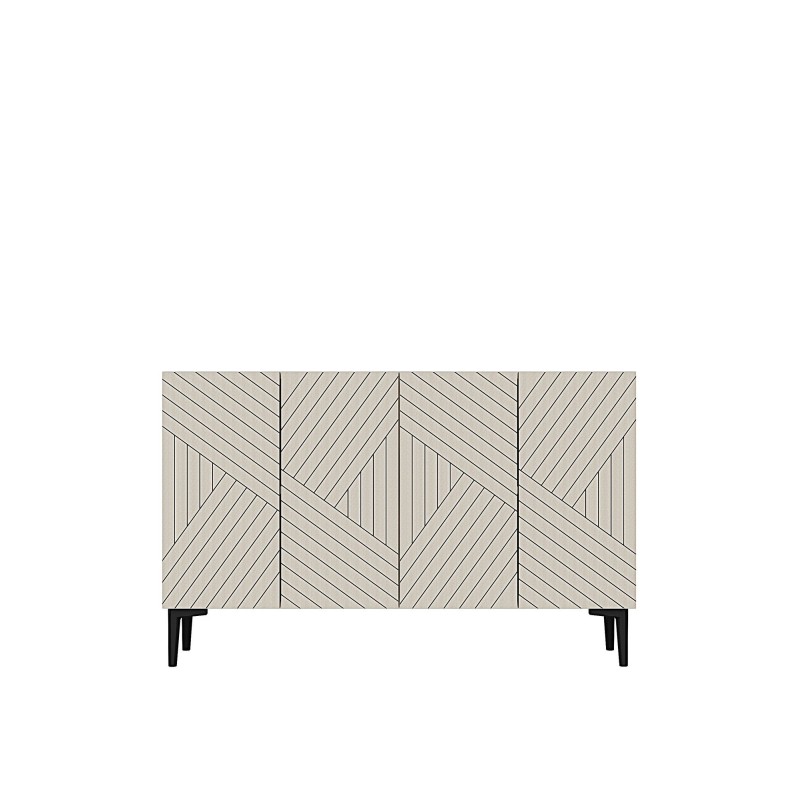 Console Ferro 120 - White, Travertine White
Travertine