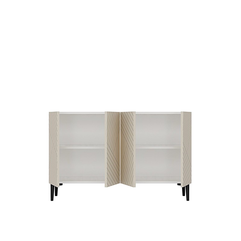 Console Ferro 120 - White, Travertine White
Travertine