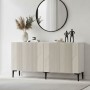 Console Corsa 150 - White, Travertine White
Travertine