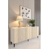 Console Corsa 150 - White, Travertine White
Travertine